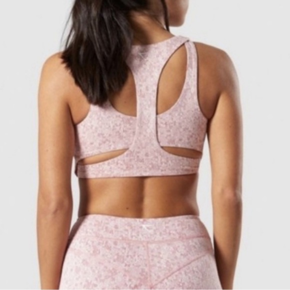 Gymshark Fleur Sports Bra - Picture 1 of 5